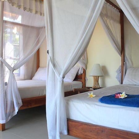 Bamboo Bali Apartment อาเม็ด ภายนอก รูปภาพ