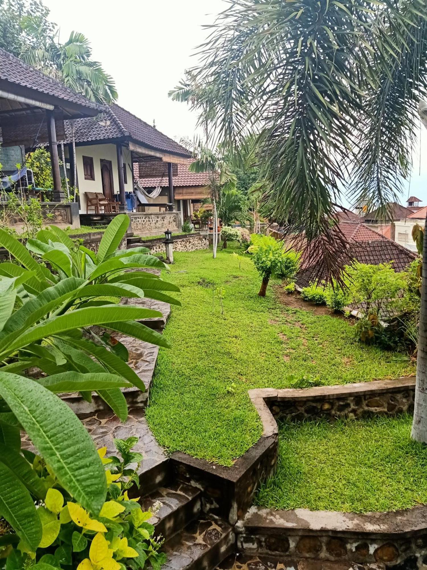 Bamboo Bali Apartment อาเม็ด ห้อง รูปภาพ