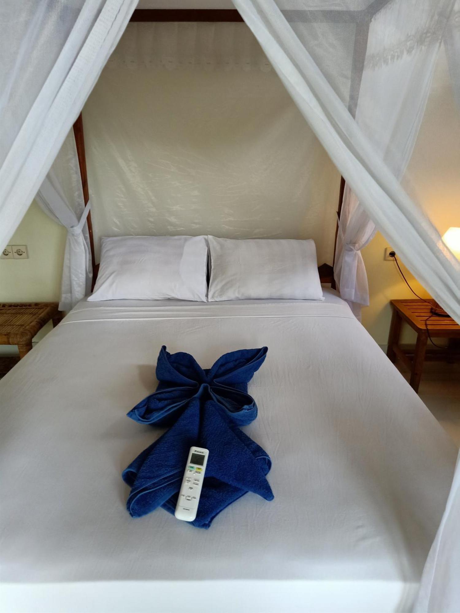 Bamboo Bali Apartment อาเม็ด ห้อง รูปภาพ