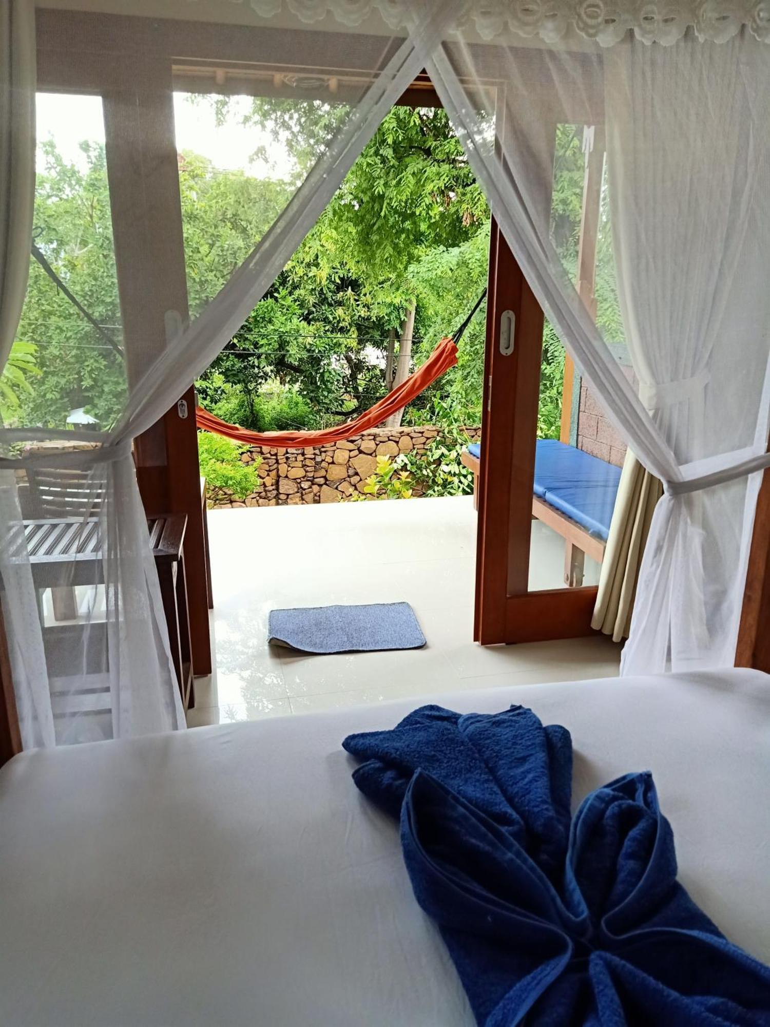 Bamboo Bali Apartment อาเม็ด ห้อง รูปภาพ