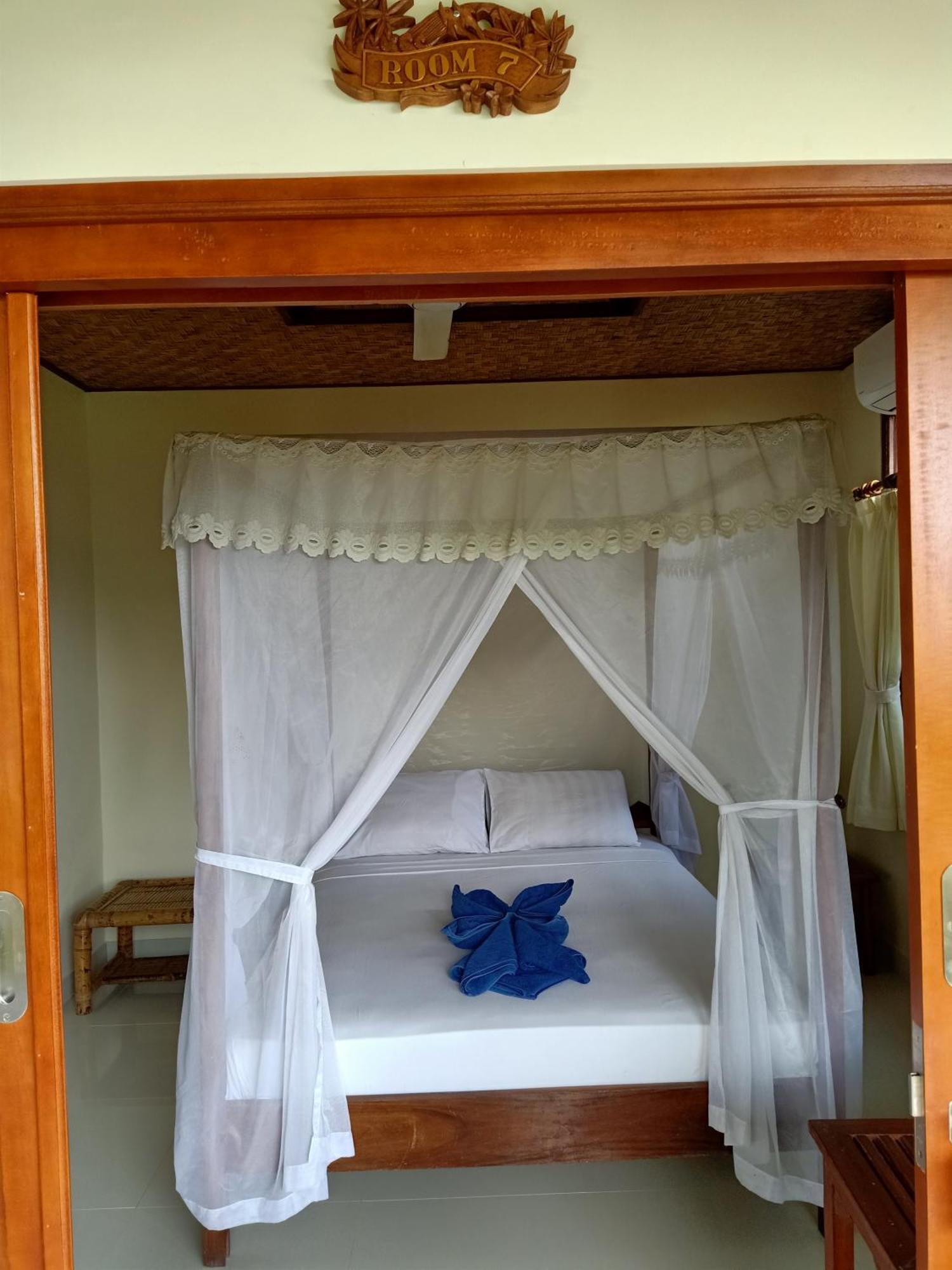Bamboo Bali Apartment อาเม็ด ห้อง รูปภาพ