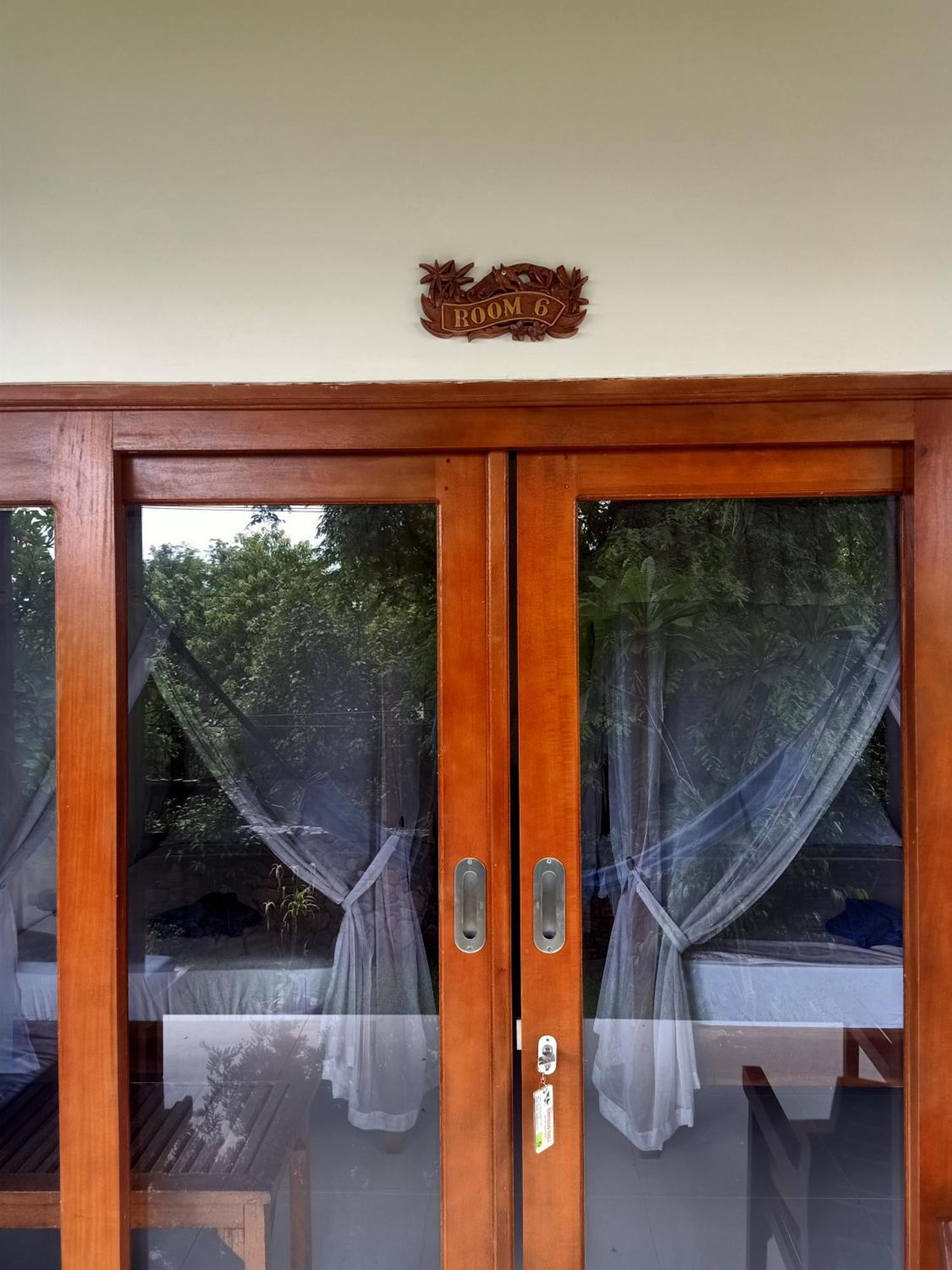 Bamboo Bali Apartment อาเม็ด ห้อง รูปภาพ