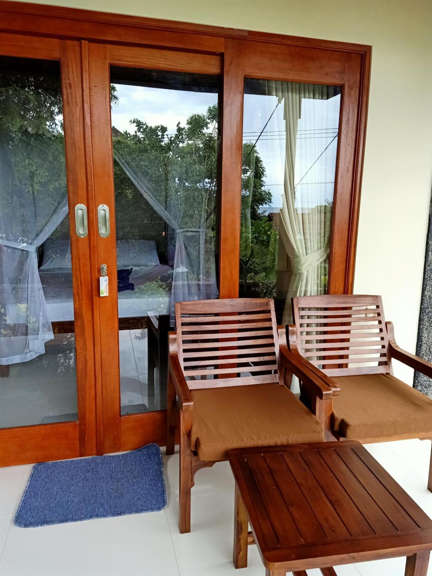 Bamboo Bali Apartment อาเม็ด ห้อง รูปภาพ