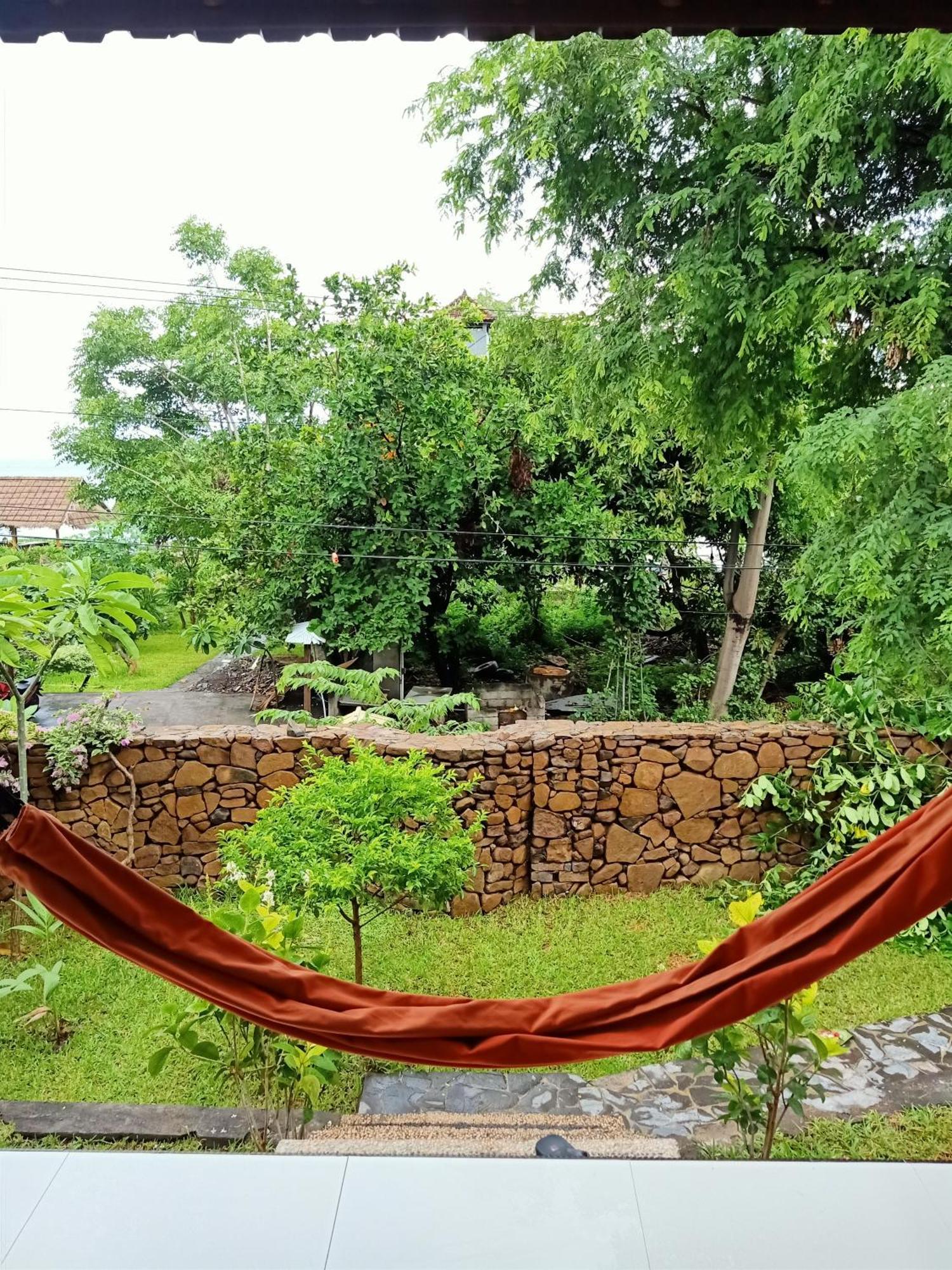 Bamboo Bali Apartment อาเม็ด ห้อง รูปภาพ