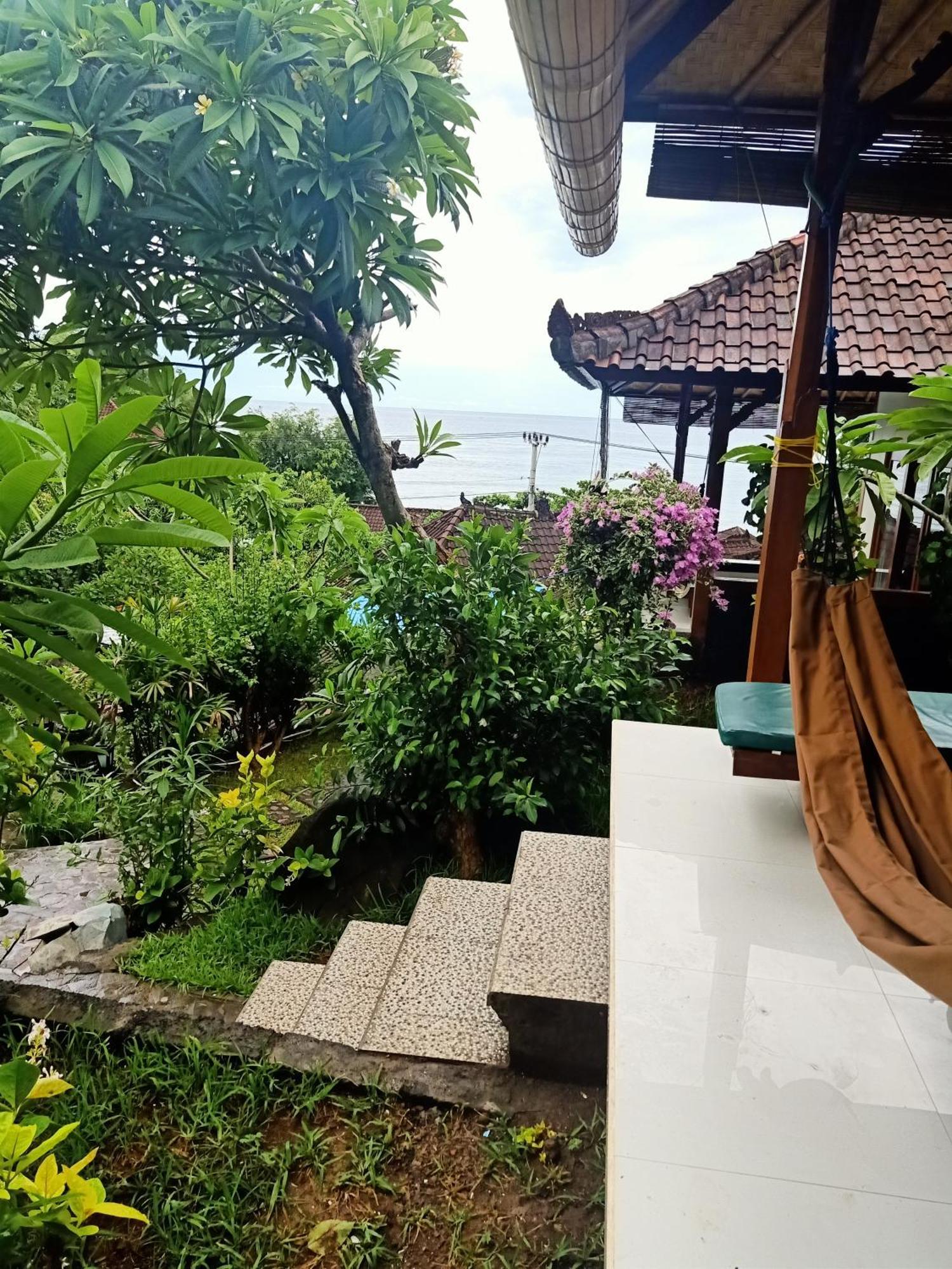 Bamboo Bali Apartment อาเม็ด ห้อง รูปภาพ