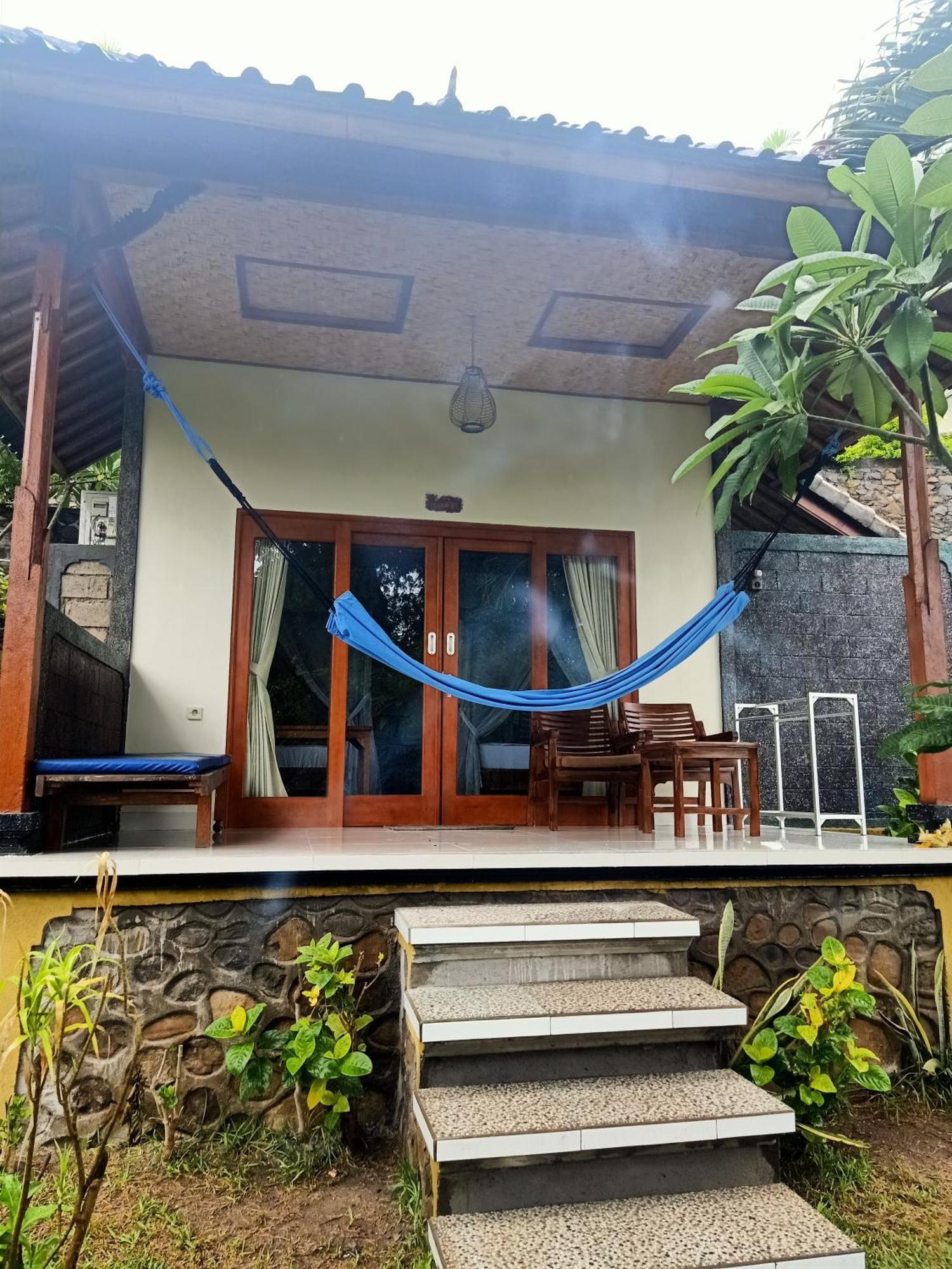 Bamboo Bali Apartment อาเม็ด ห้อง รูปภาพ