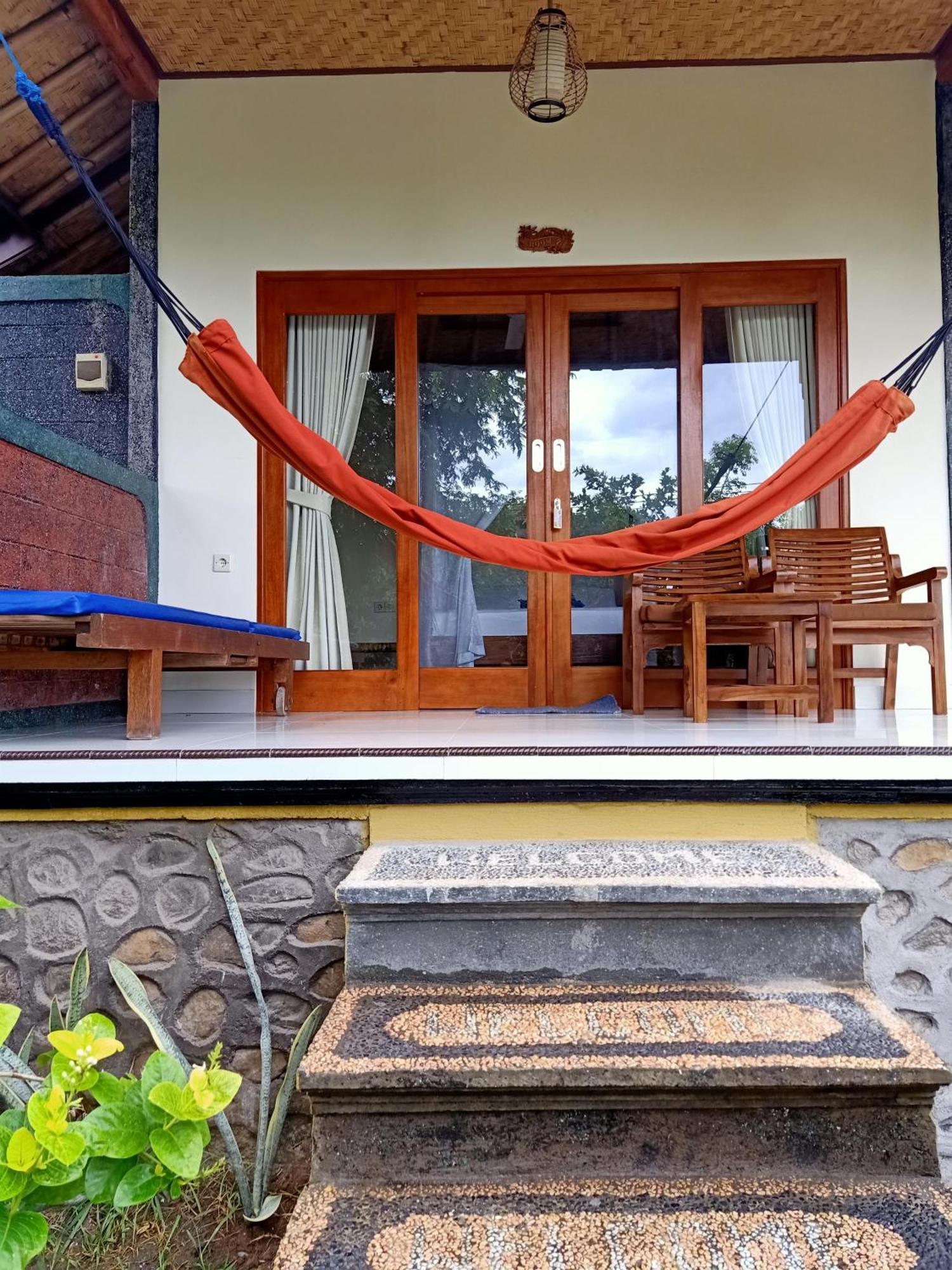 Bamboo Bali Apartment อาเม็ด ห้อง รูปภาพ