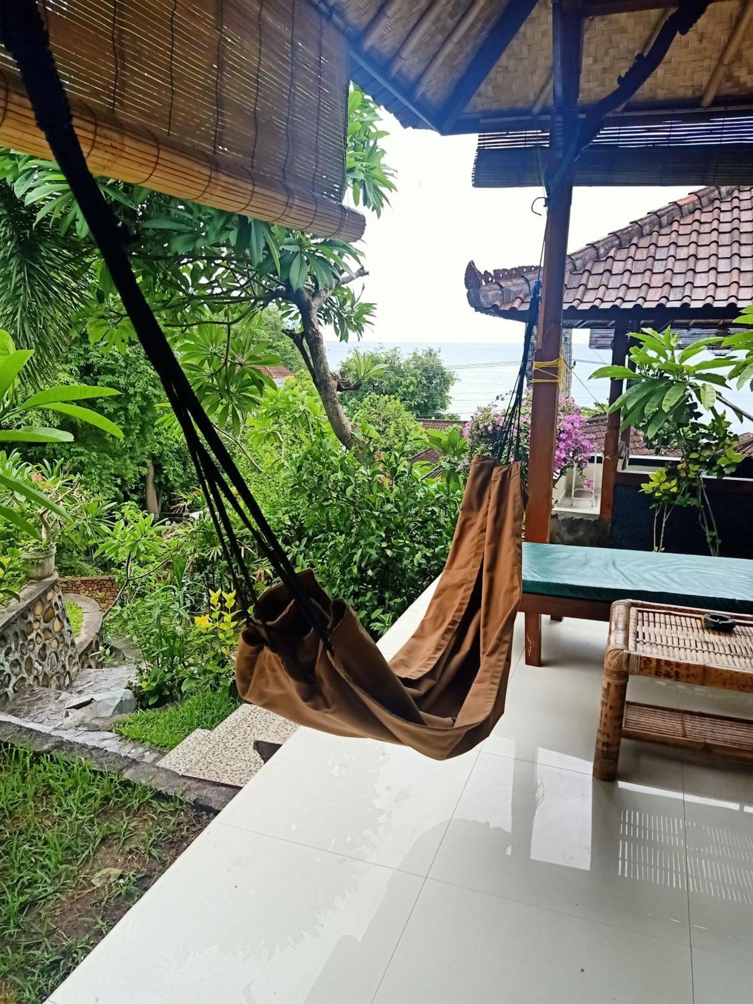 Bamboo Bali Apartment อาเม็ด ห้อง รูปภาพ