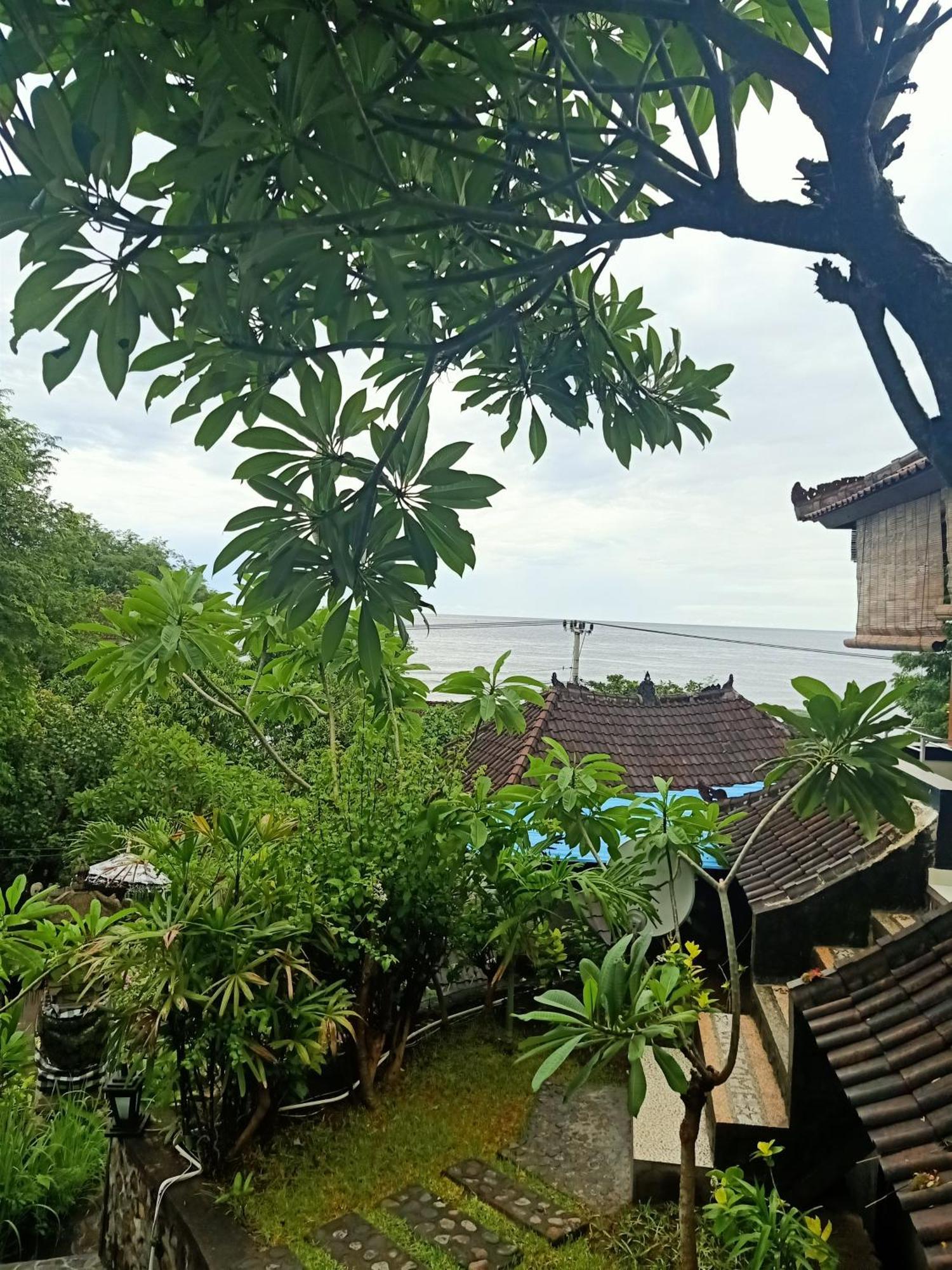 Bamboo Bali Apartment อาเม็ด ห้อง รูปภาพ