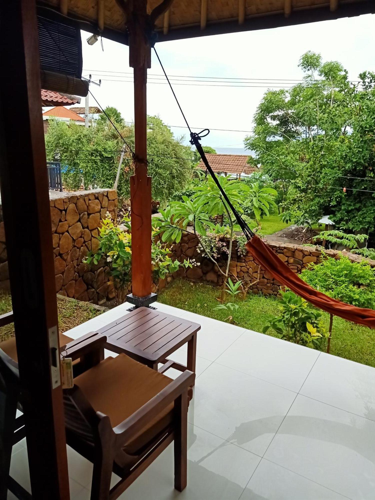 Bamboo Bali Apartment อาเม็ด ห้อง รูปภาพ