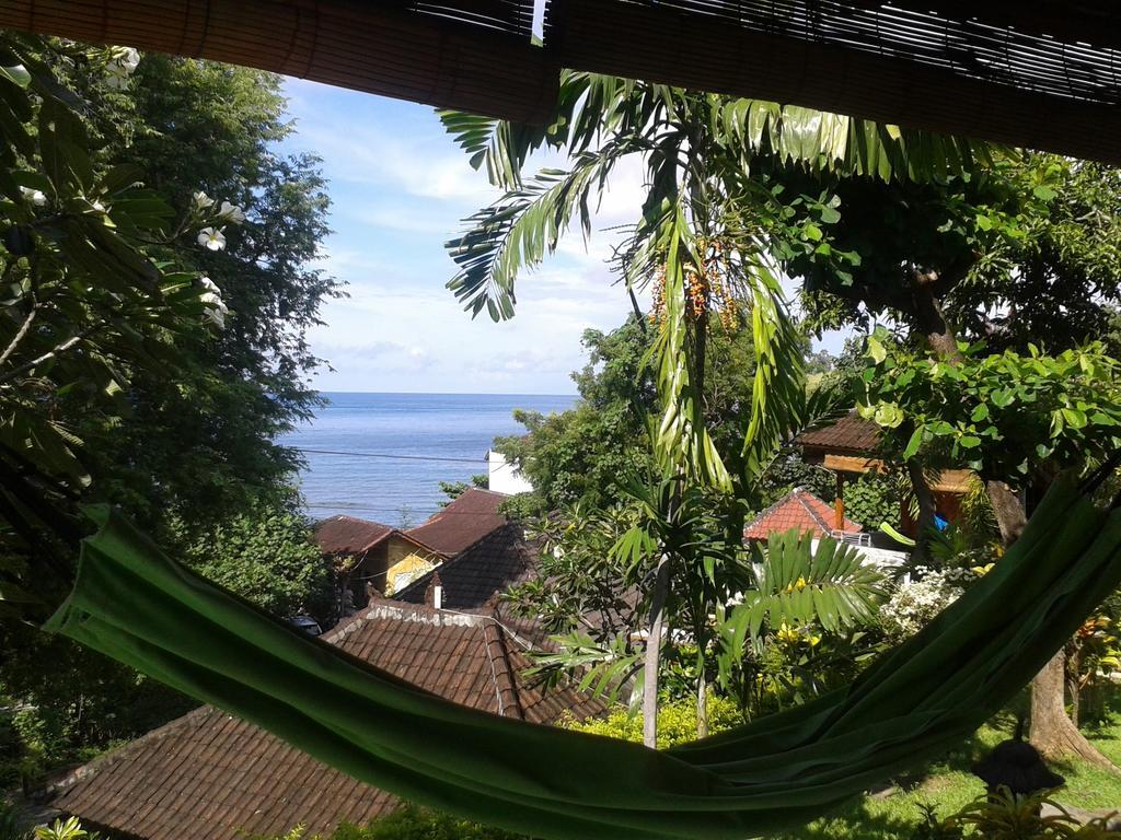 Bamboo Bali Apartment อาเม็ด ภายนอก รูปภาพ