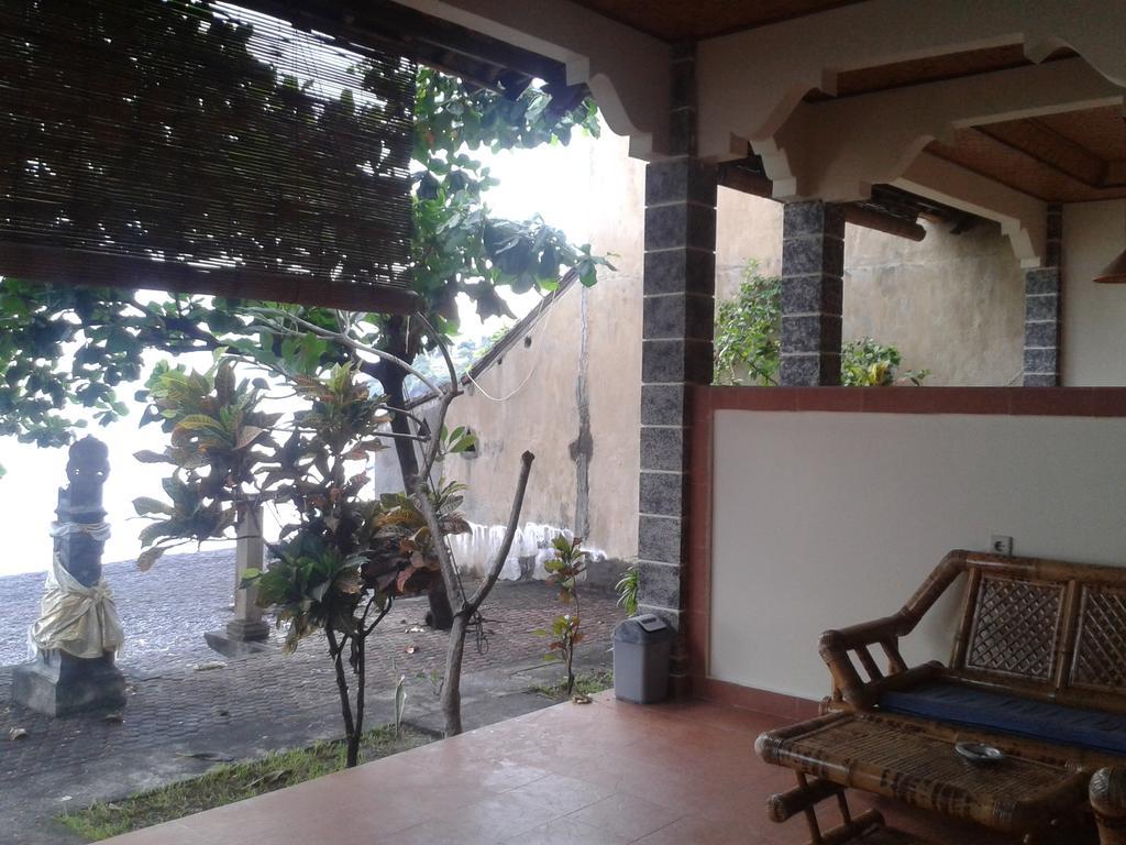 Bamboo Bali Apartment อาเม็ด ห้อง รูปภาพ