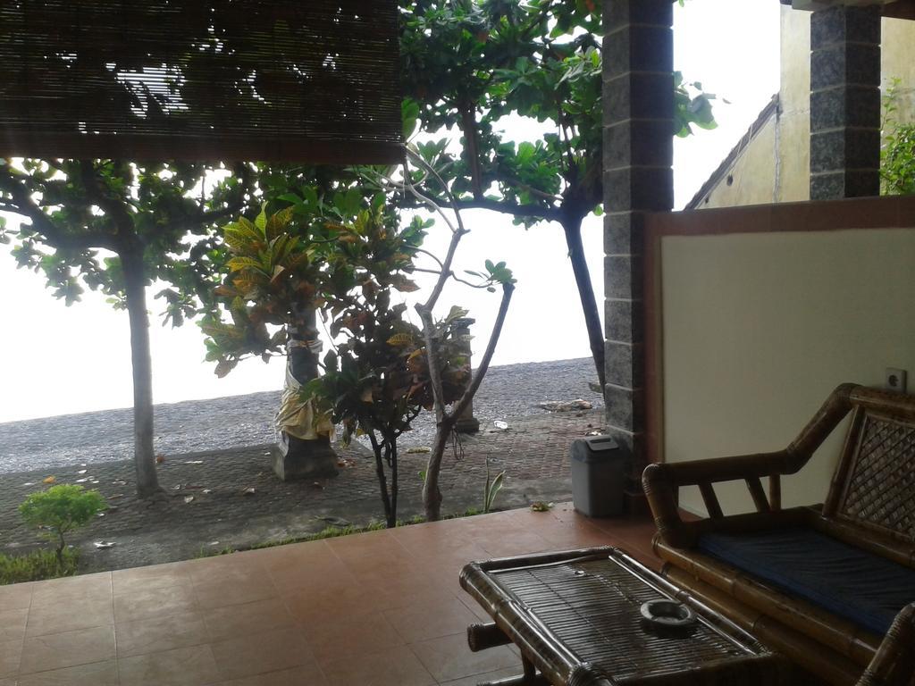 Bamboo Bali Apartment อาเม็ด ห้อง รูปภาพ