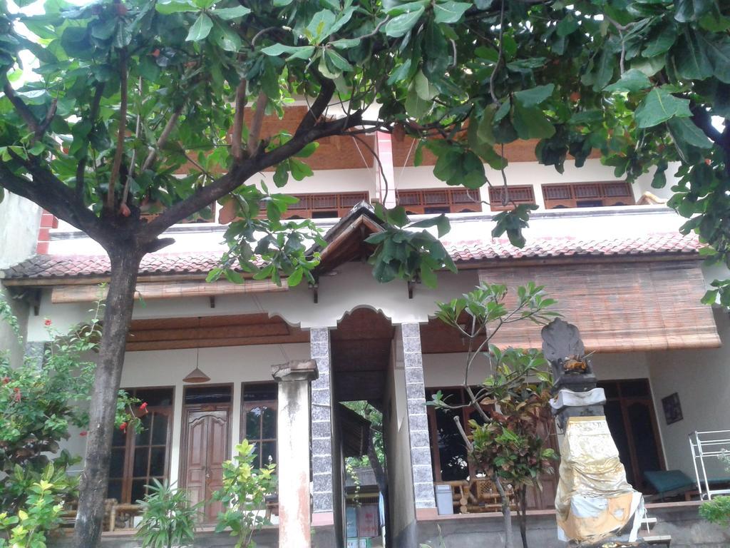 Bamboo Bali Apartment อาเม็ด ห้อง รูปภาพ