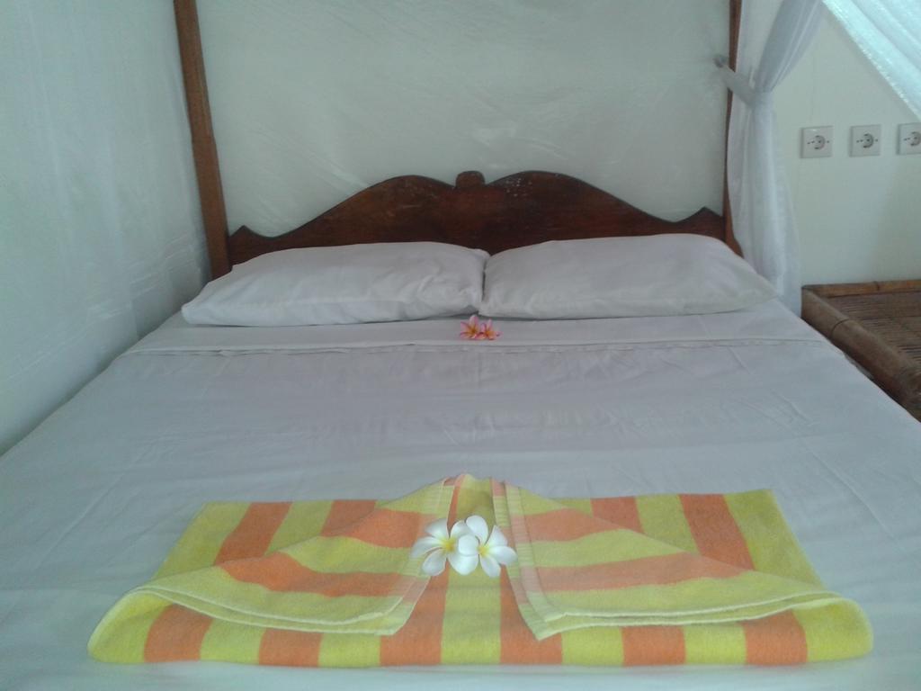 Bamboo Bali Apartment อาเม็ด ภายนอก รูปภาพ