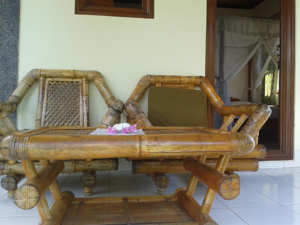 Bamboo Bali Apartment อาเม็ด ภายนอก รูปภาพ