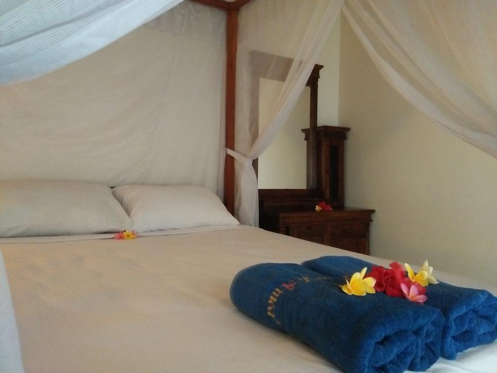 Bamboo Bali Apartment อาเม็ด ภายนอก รูปภาพ