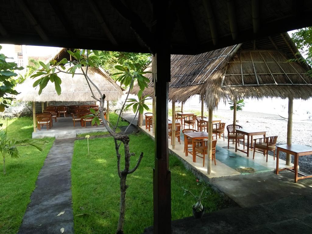 Bamboo Bali Apartment อาเม็ด ภายนอก รูปภาพ