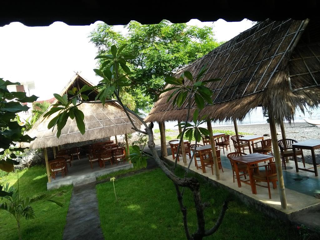Bamboo Bali Apartment อาเม็ด ภายนอก รูปภาพ