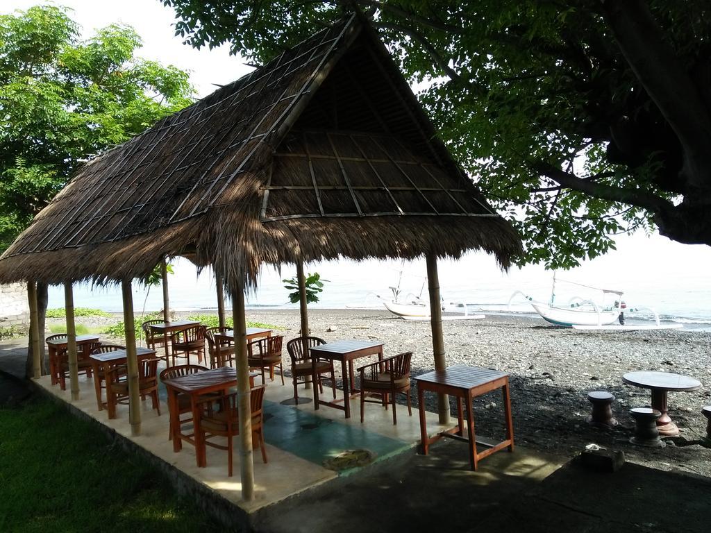 Bamboo Bali Apartment อาเม็ด ภายนอก รูปภาพ