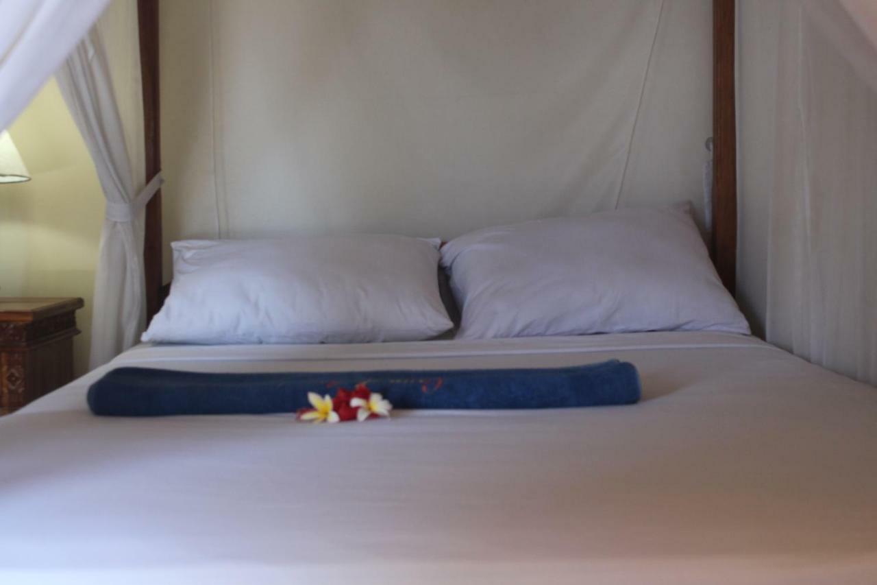 Bamboo Bali Apartment อาเม็ด ภายนอก รูปภาพ