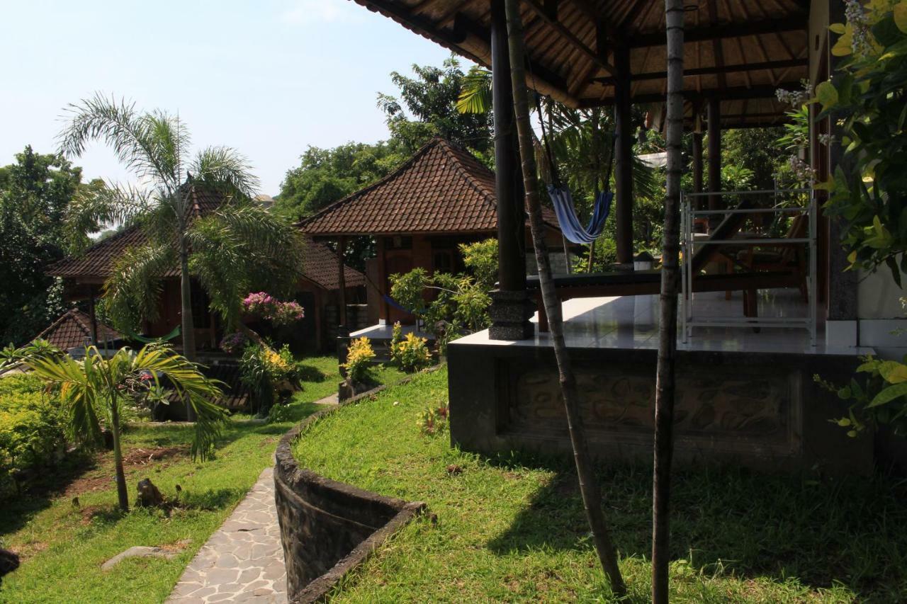Bamboo Bali Apartment อาเม็ด ภายนอก รูปภาพ