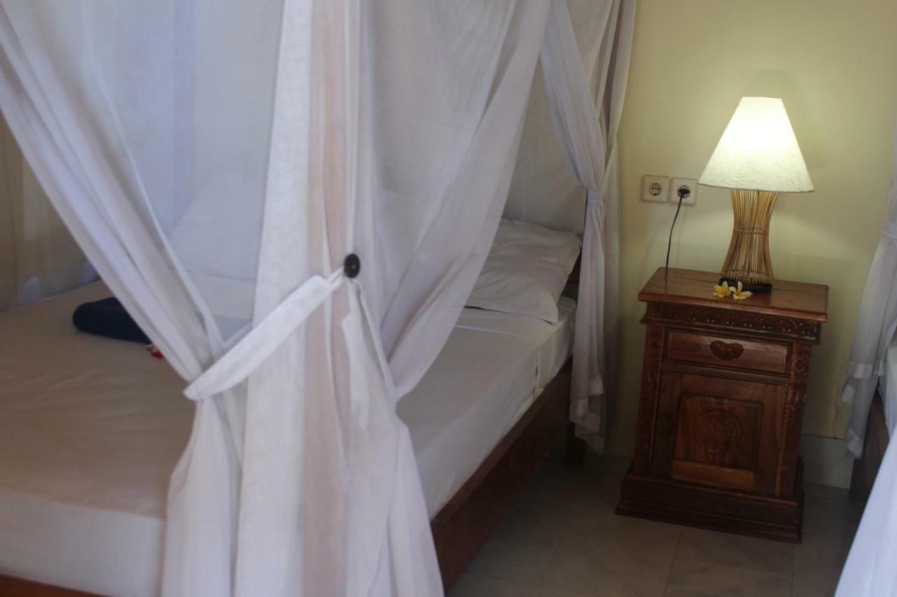 Bamboo Bali Apartment อาเม็ด ภายนอก รูปภาพ
