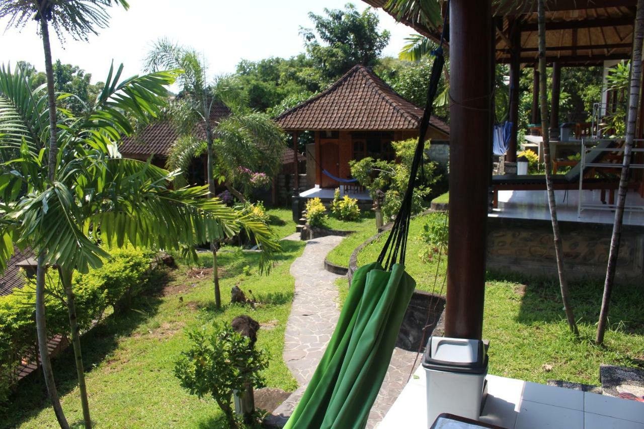 Bamboo Bali Apartment อาเม็ด ภายนอก รูปภาพ