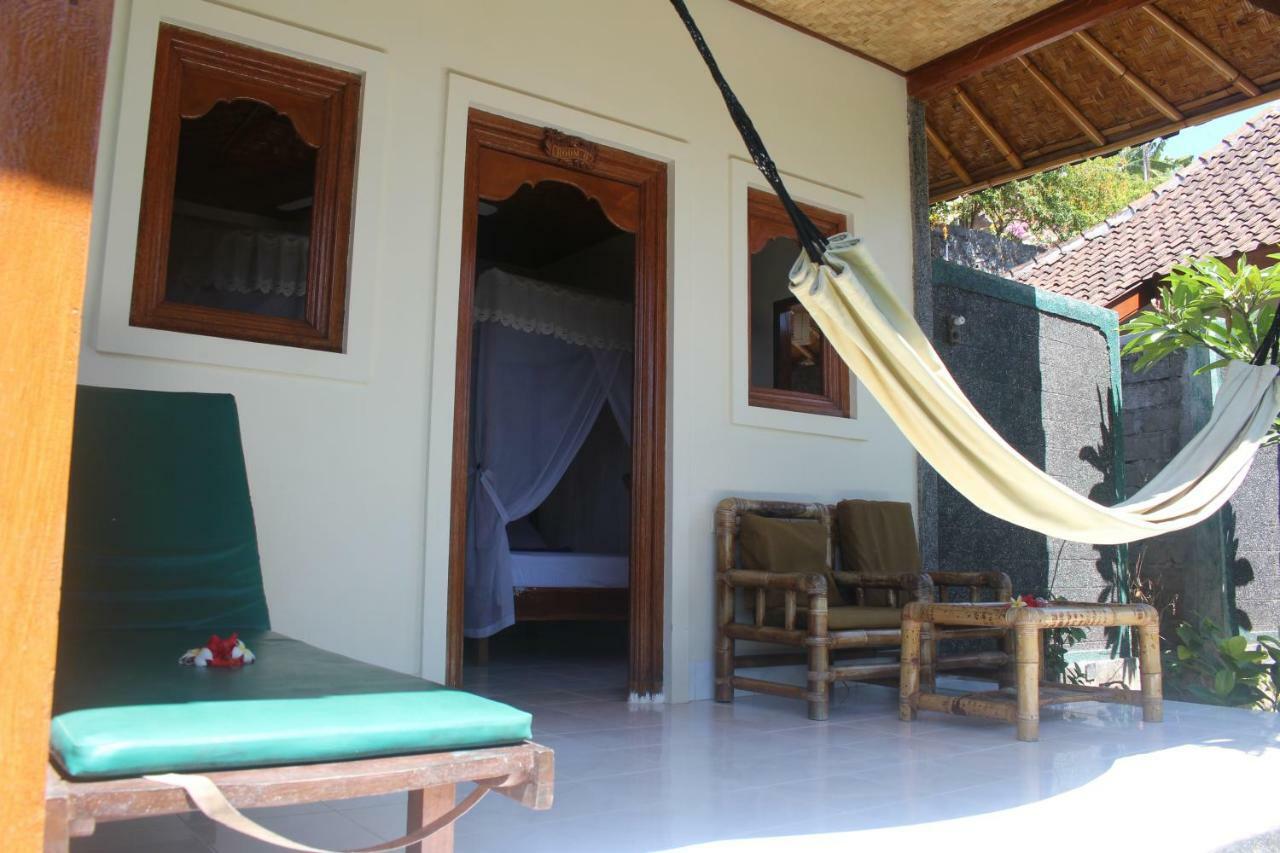Bamboo Bali Apartment อาเม็ด ภายนอก รูปภาพ