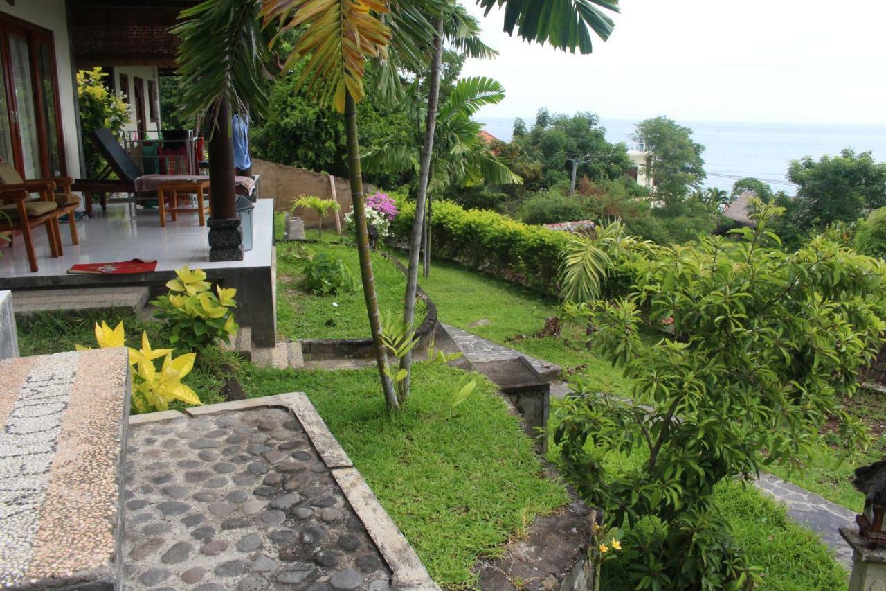 Bamboo Bali Apartment อาเม็ด ภายนอก รูปภาพ