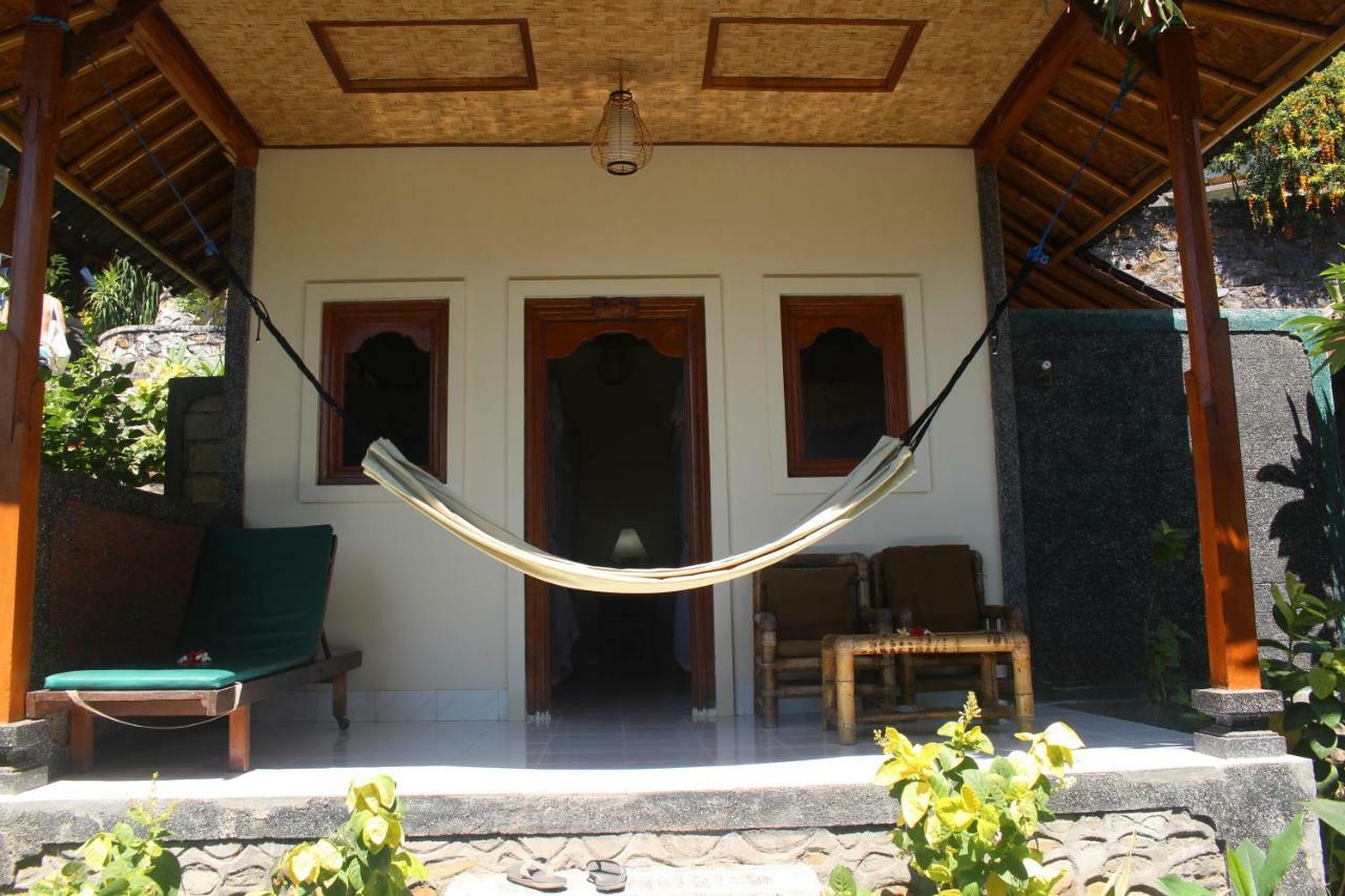 Bamboo Bali Apartment อาเม็ด ภายนอก รูปภาพ