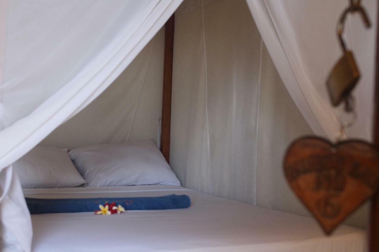 Bamboo Bali Apartment อาเม็ด ภายนอก รูปภาพ