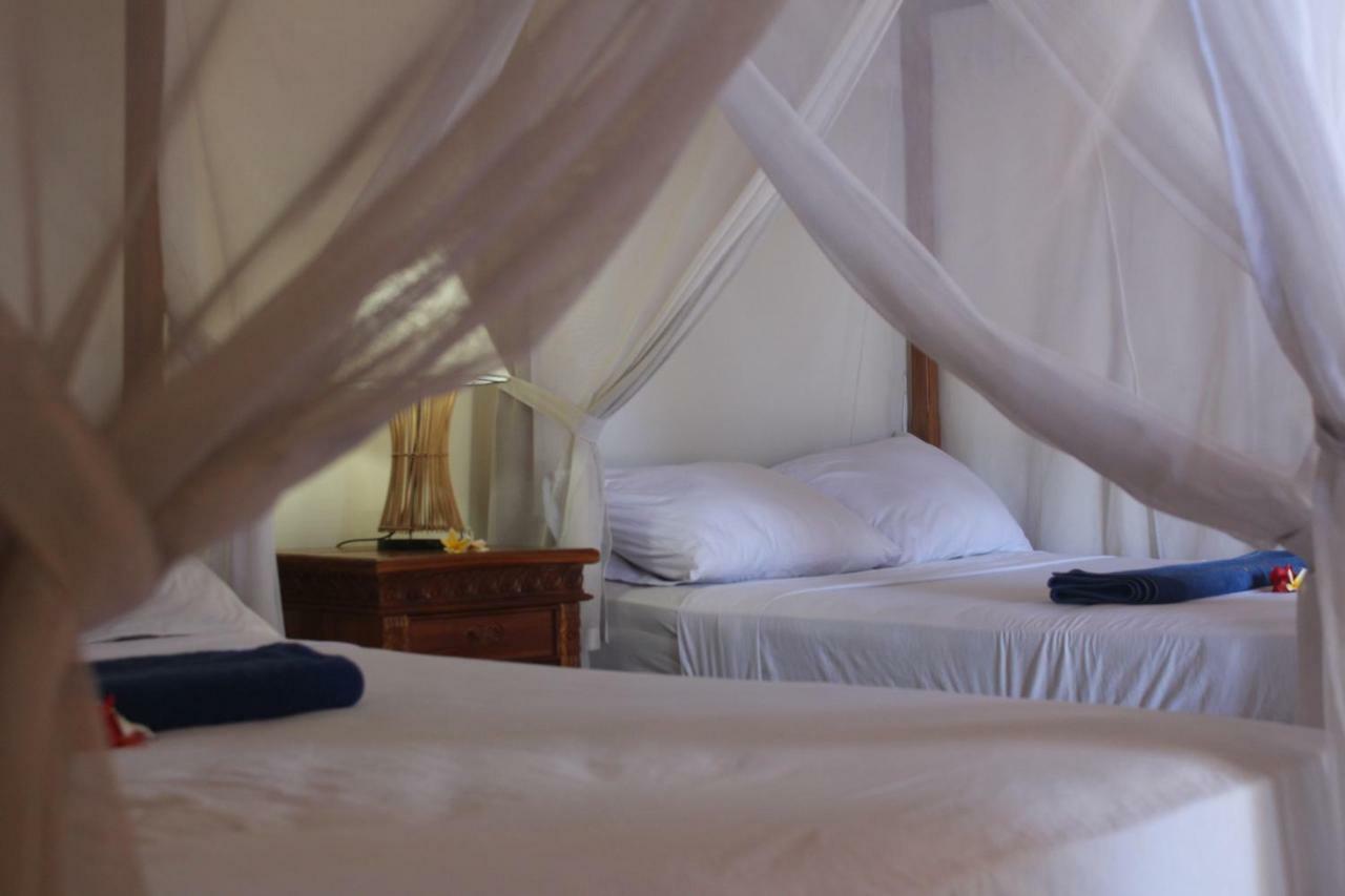 Bamboo Bali Apartment อาเม็ด ภายนอก รูปภาพ