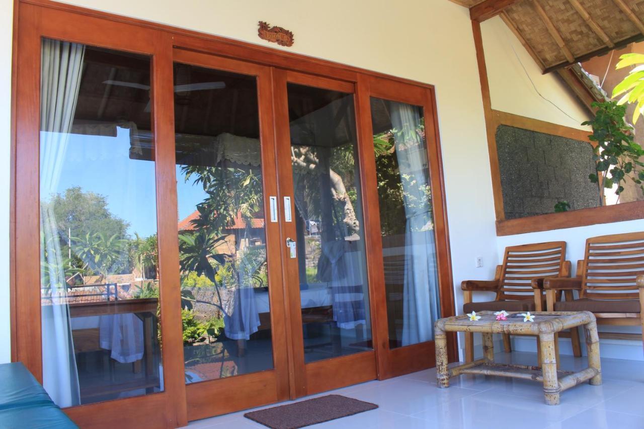 Bamboo Bali Apartment อาเม็ด ภายนอก รูปภาพ