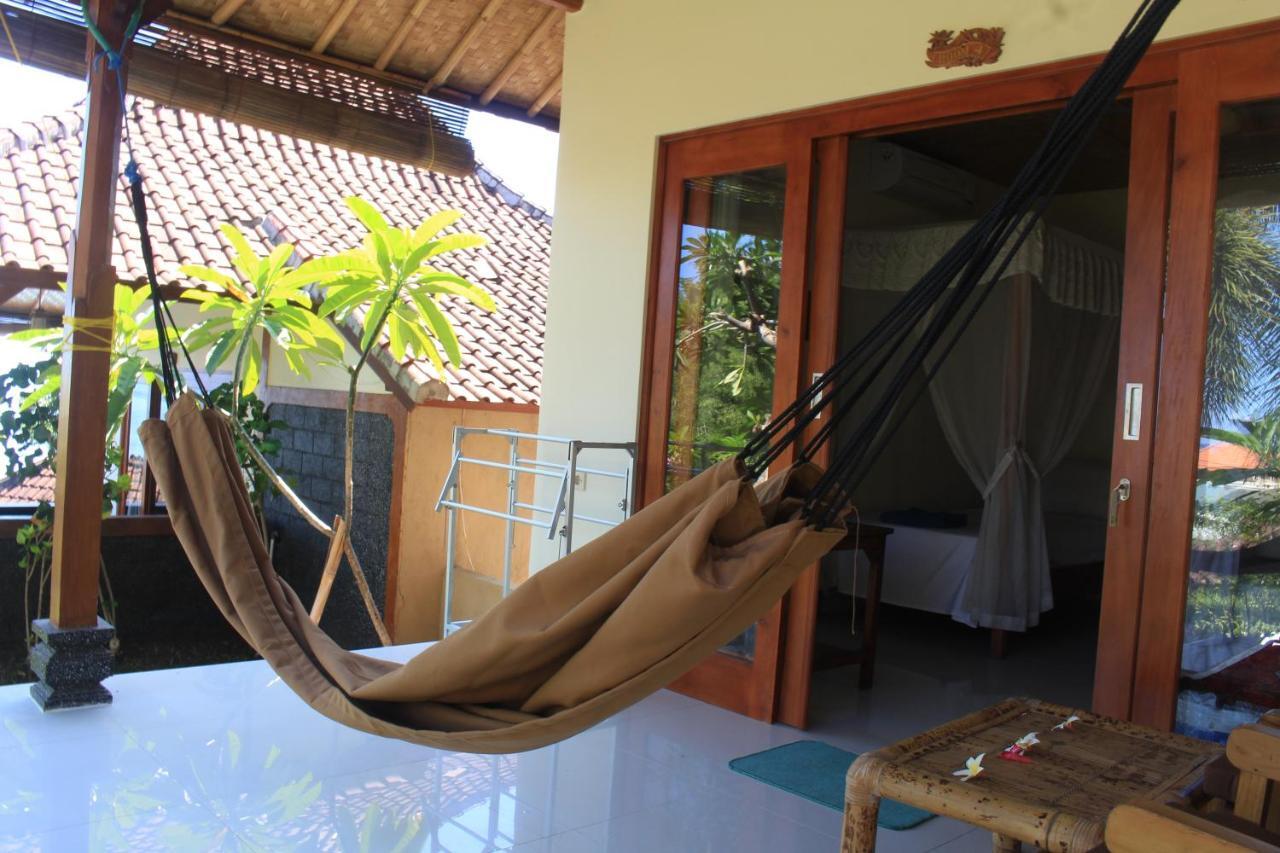 Bamboo Bali Apartment อาเม็ด ภายนอก รูปภาพ