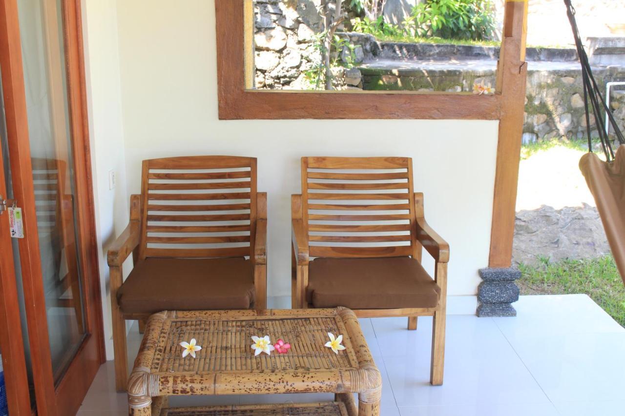 Bamboo Bali Apartment อาเม็ด ภายนอก รูปภาพ