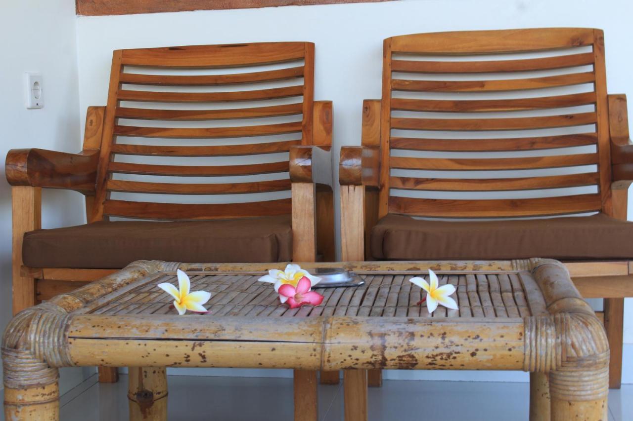 Bamboo Bali Apartment อาเม็ด ภายนอก รูปภาพ