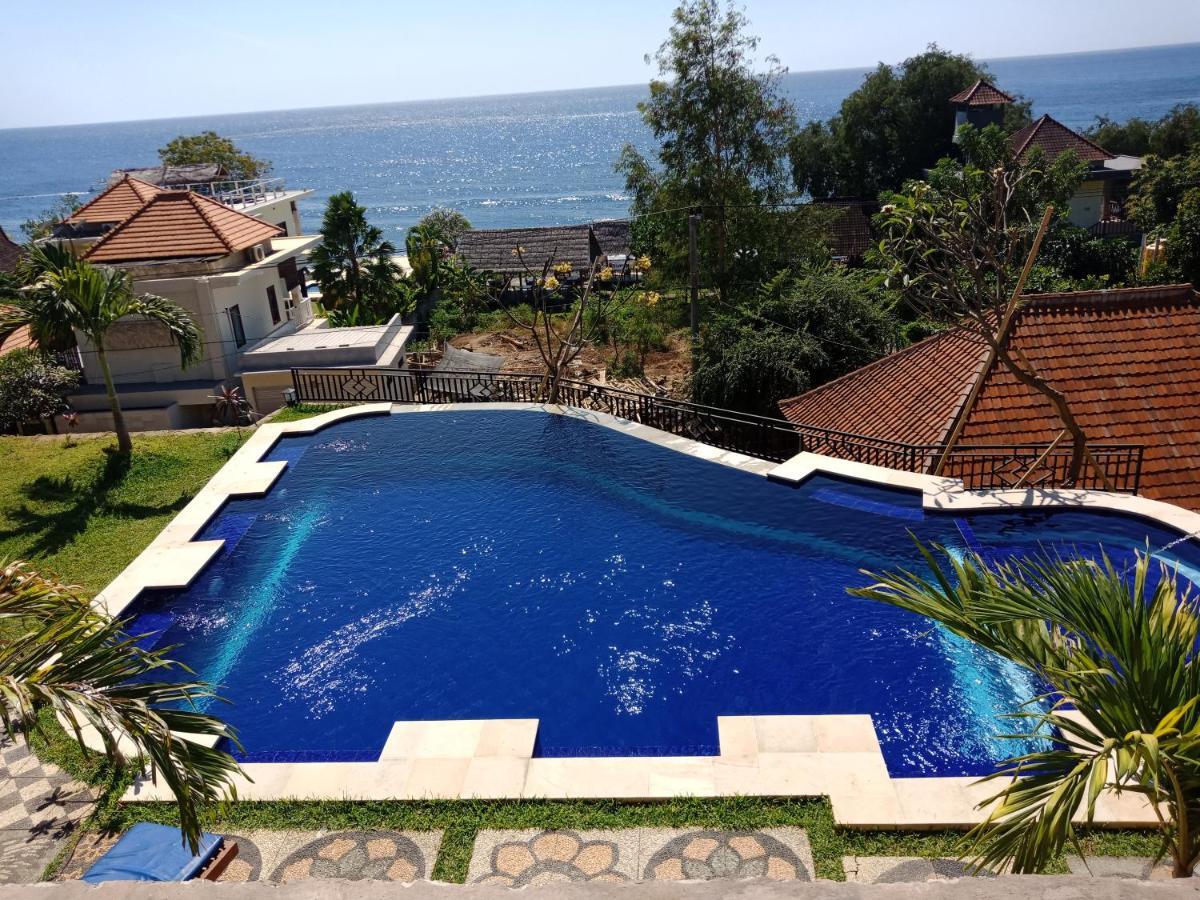 Bamboo Bali Apartment อาเม็ด ภายนอก รูปภาพ