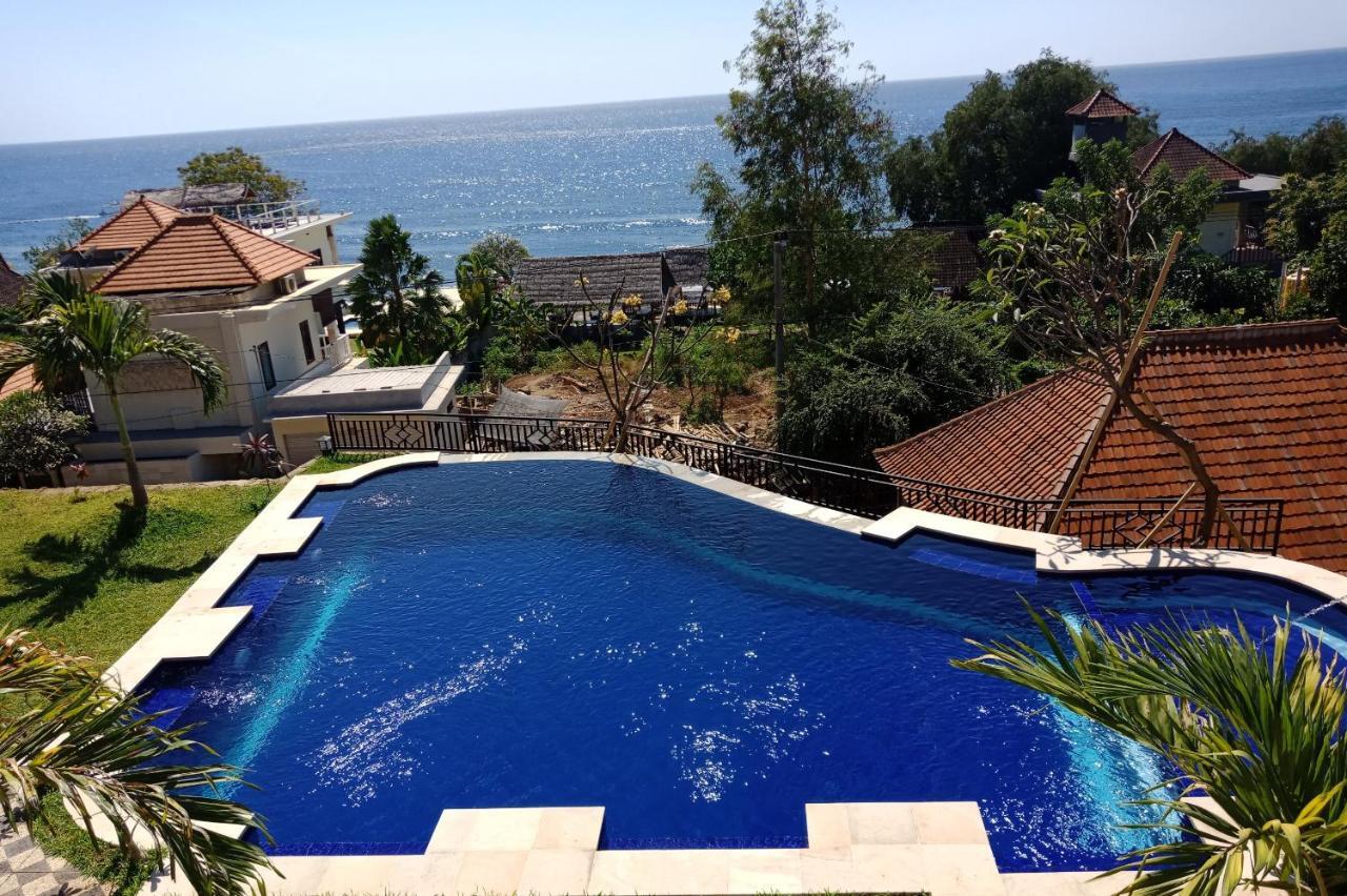 Bamboo Bali Apartment อาเม็ด ภายนอก รูปภาพ
