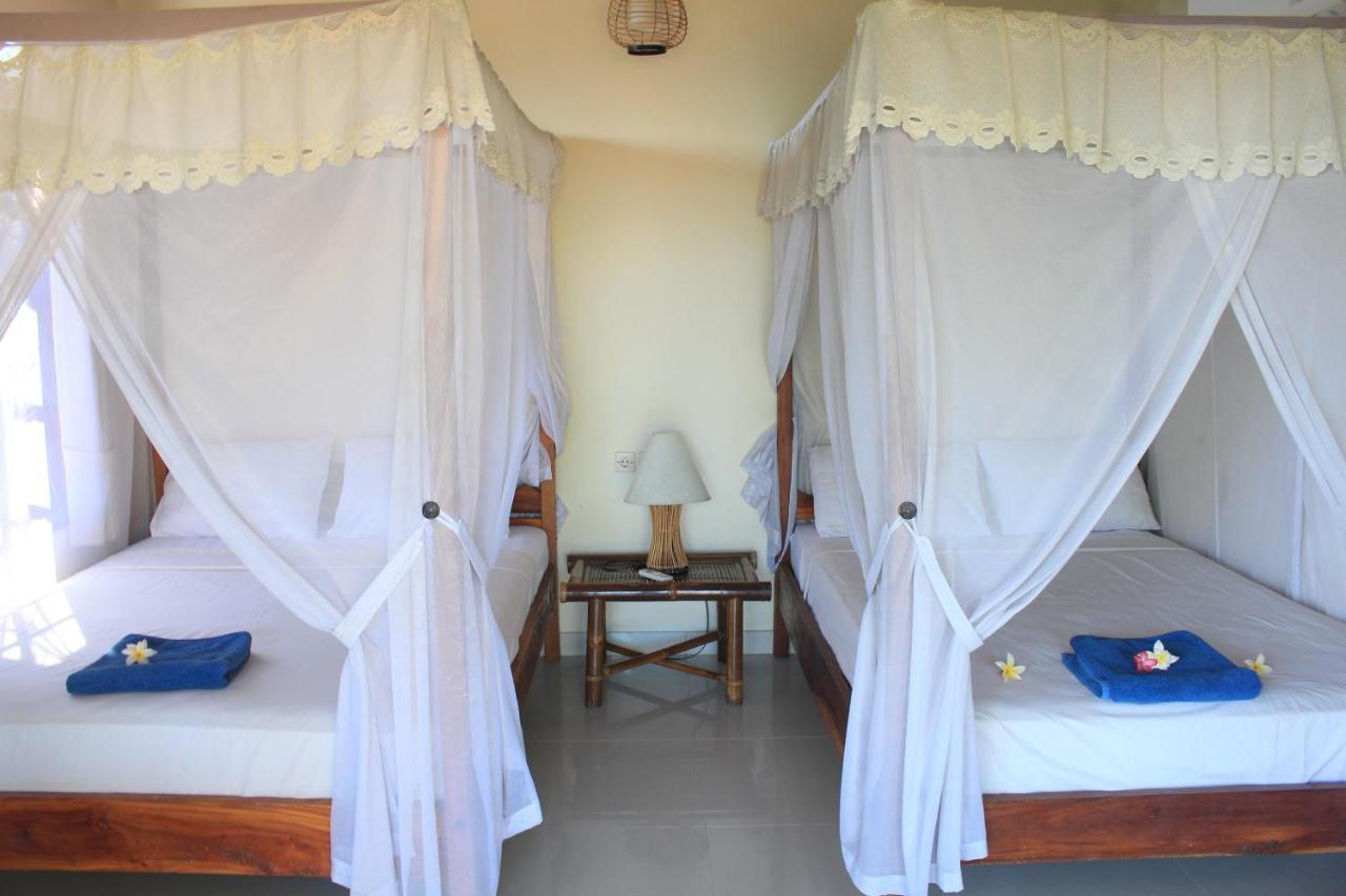 Bamboo Bali Apartment อาเม็ด ภายนอก รูปภาพ