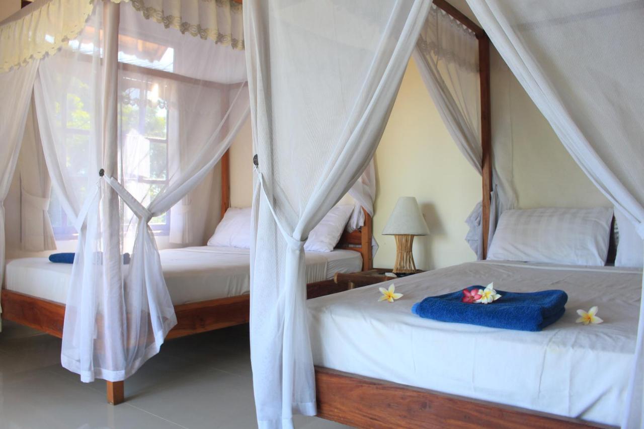 Bamboo Bali Apartment อาเม็ด ภายนอก รูปภาพ